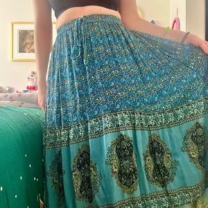 Hi-Lo Peasant Skirt | Angie | Like New